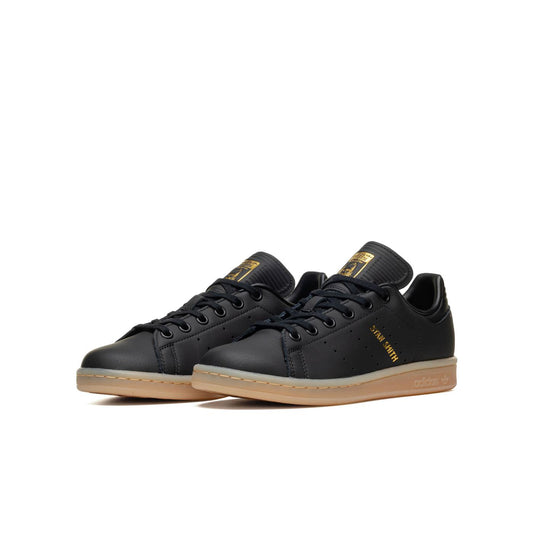 Adidas Originals Stan Smith J Core Black/Core Black/Gum  - II0009