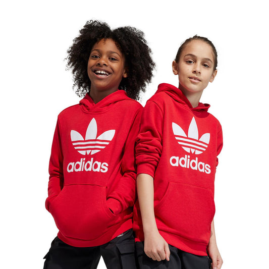 Adidas Originals Trefoil Hoodie Better Scarlet  - IJ7201