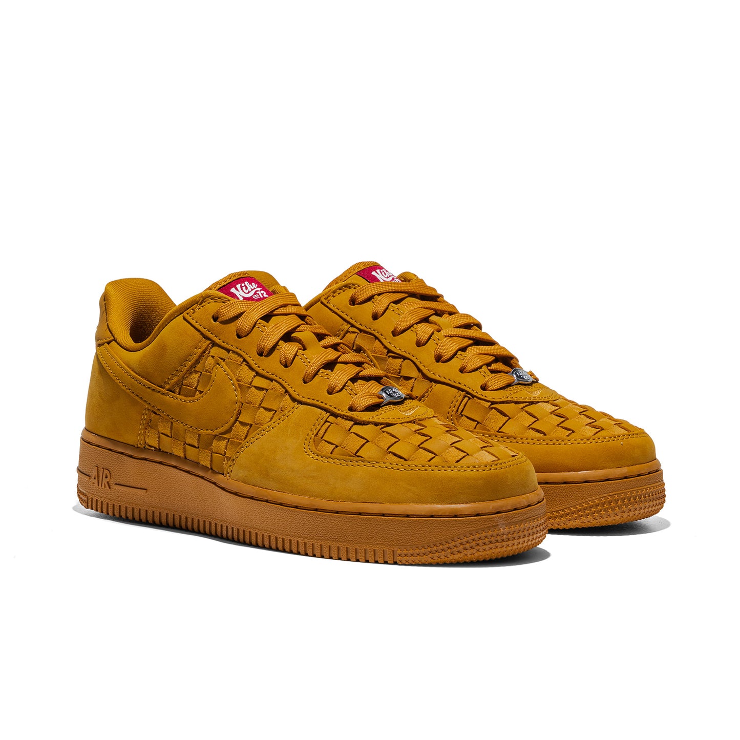 Nike Air Force 1 Low Retro PRM ESS Wheat/Sail-Team Red  - IM5755-700