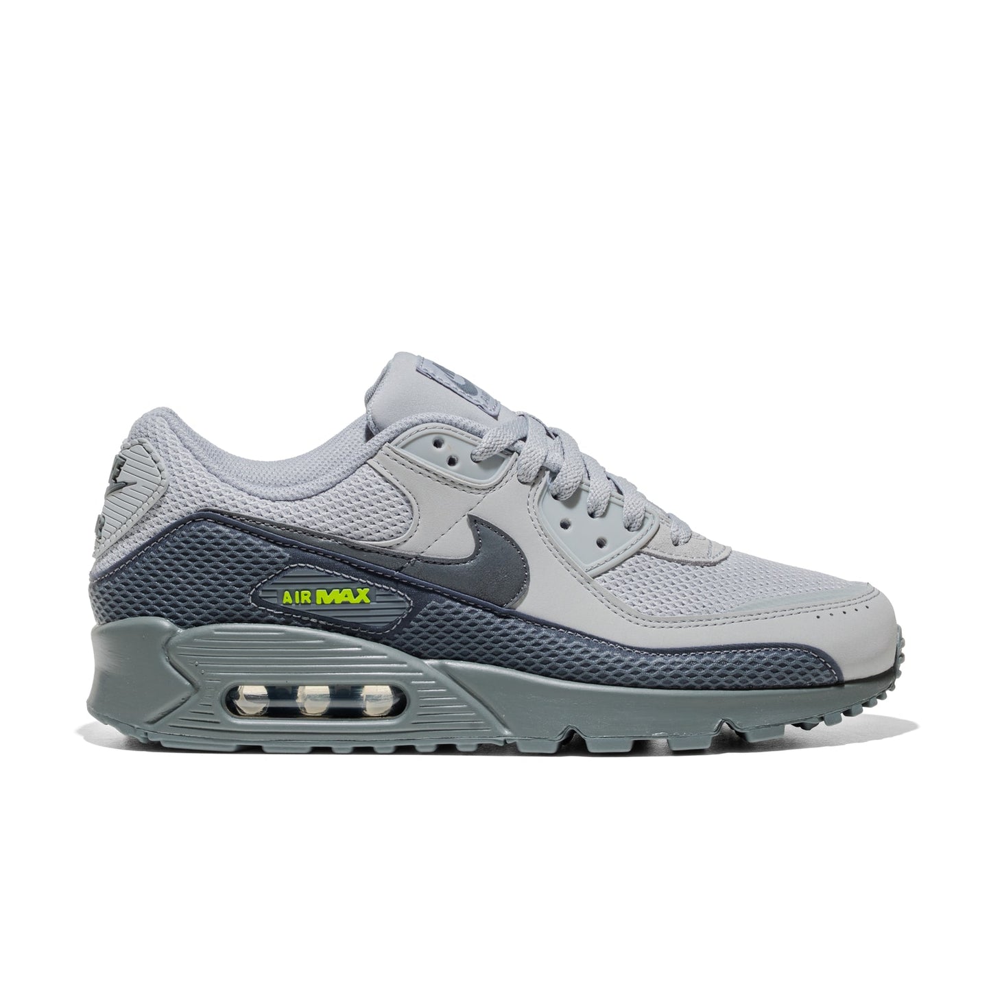 Nike Air Max 90 PRM Light Smoke Grey/Iron Grey-Smoke Grey  - IM5759-004