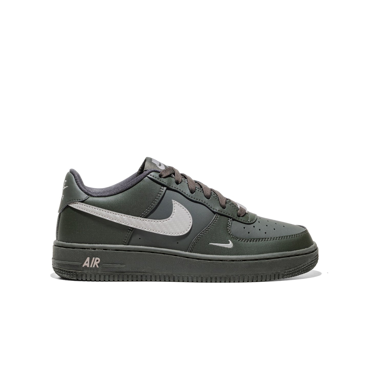 Nike Air Force 1 KI Tech Ess (GS) Newsprint/College Grey  - IM7662-001