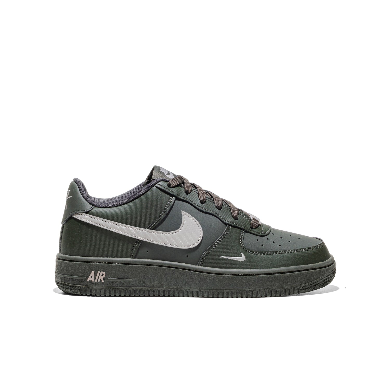 Nike Air Force 1 KI Tech Ess (GS) Newsprint/College Grey  - IM7662-001