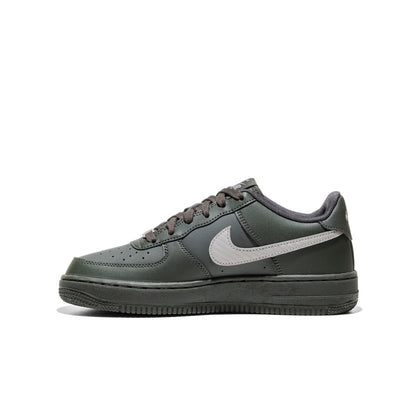 Nike Air Force 1 KI Tech Ess (GS) Newsprint/College Grey  - IM7662-001