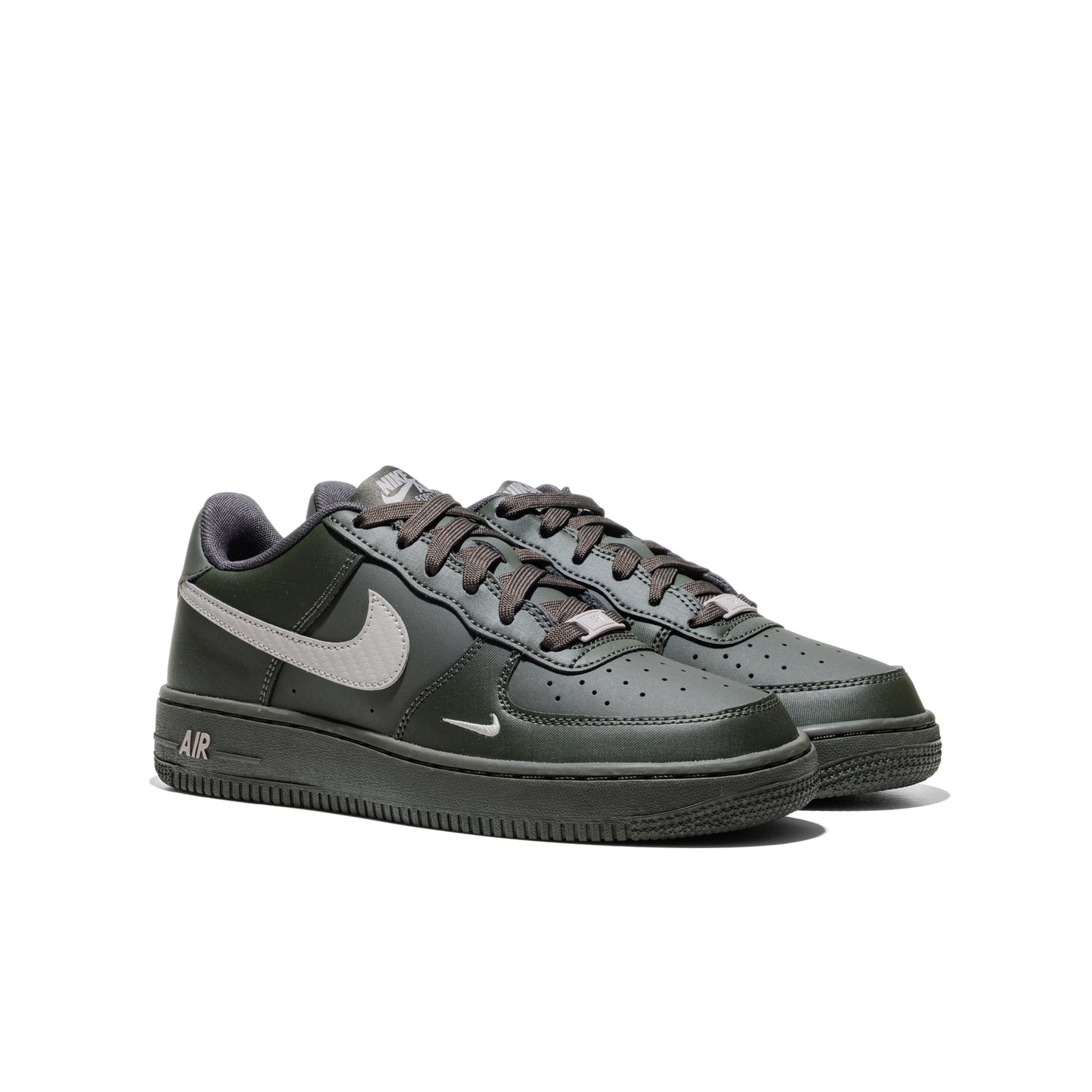 Nike Air Force 1 KI Tech Ess (GS) Newsprint/College Grey  - IM7662-001