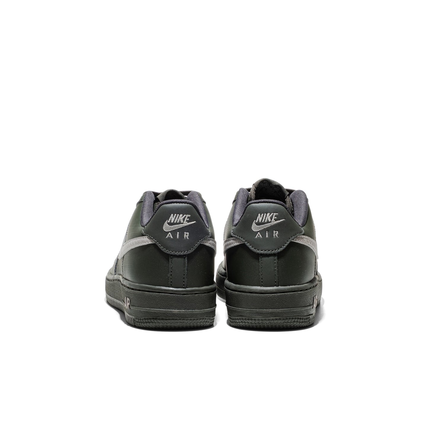 Nike Air Force 1 KI Tech Ess (GS) Newsprint/College Grey  - IM7662-001