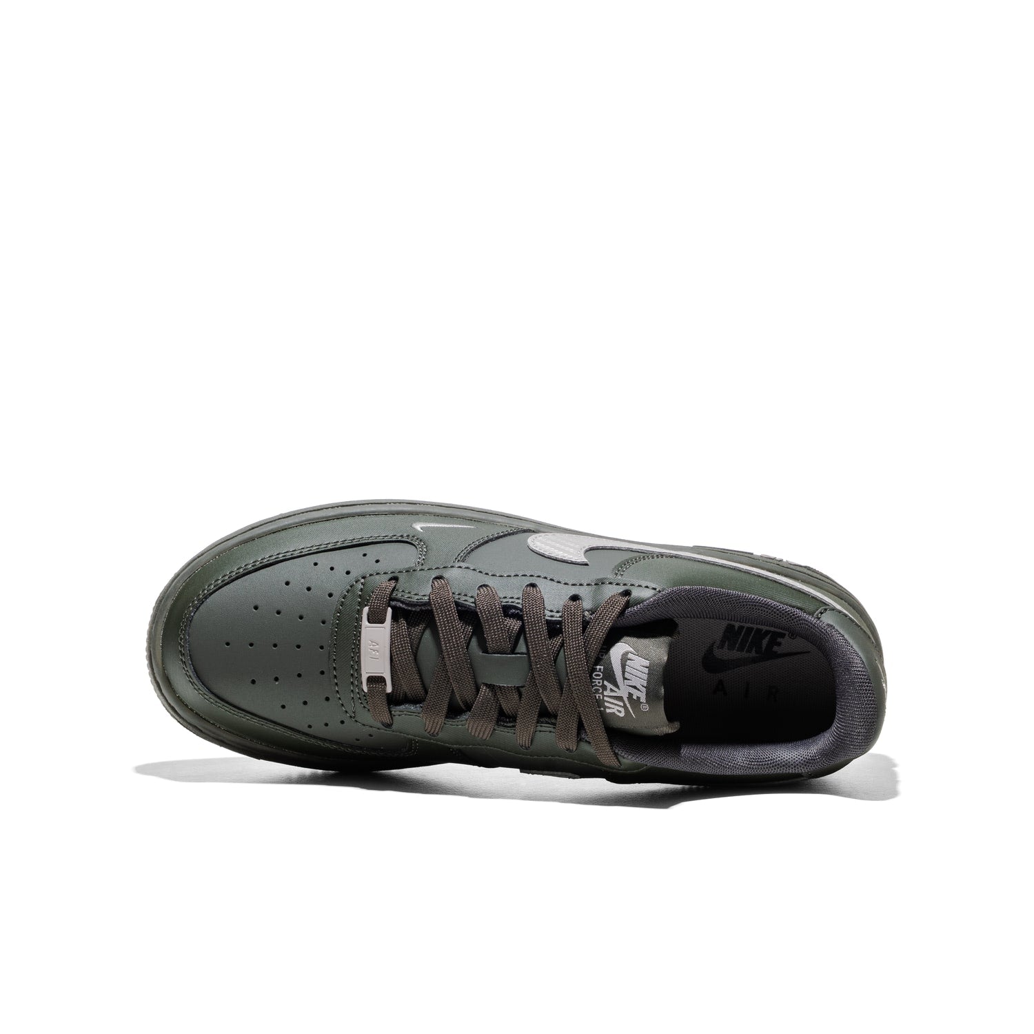 Nike Air Force 1 KI Tech Ess (GS) Newsprint/College Grey  - IM7662-001