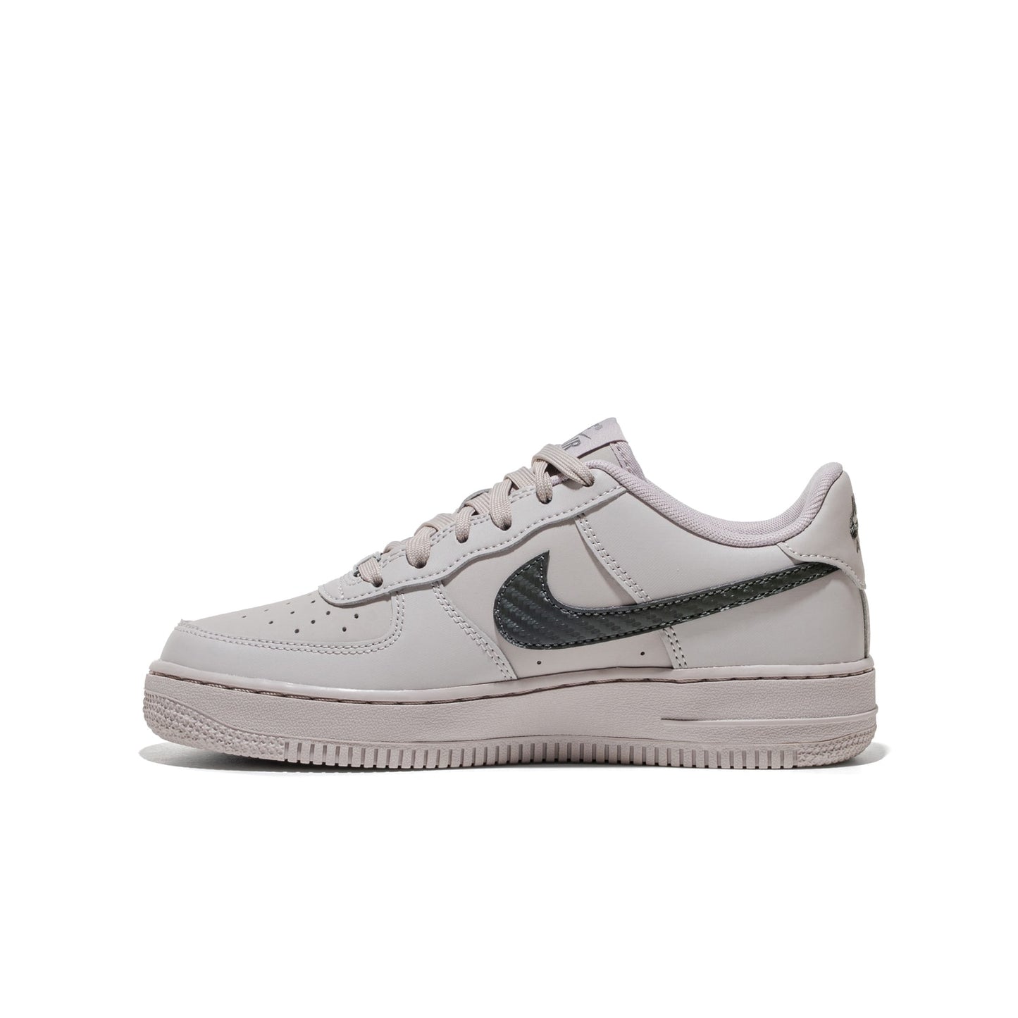 Nike Air Force 1 KI Tech Ess (GS) College Grey/Newsprint  - IM7662-002