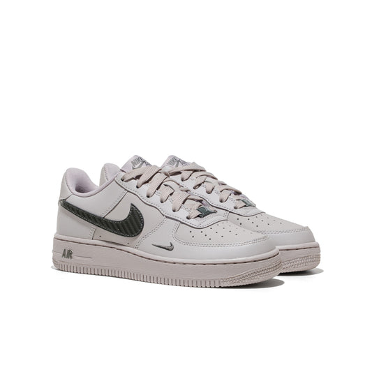 Nike Air Force 1 KI Tech Ess (GS) College Grey/Newsprint  - IM7662-002