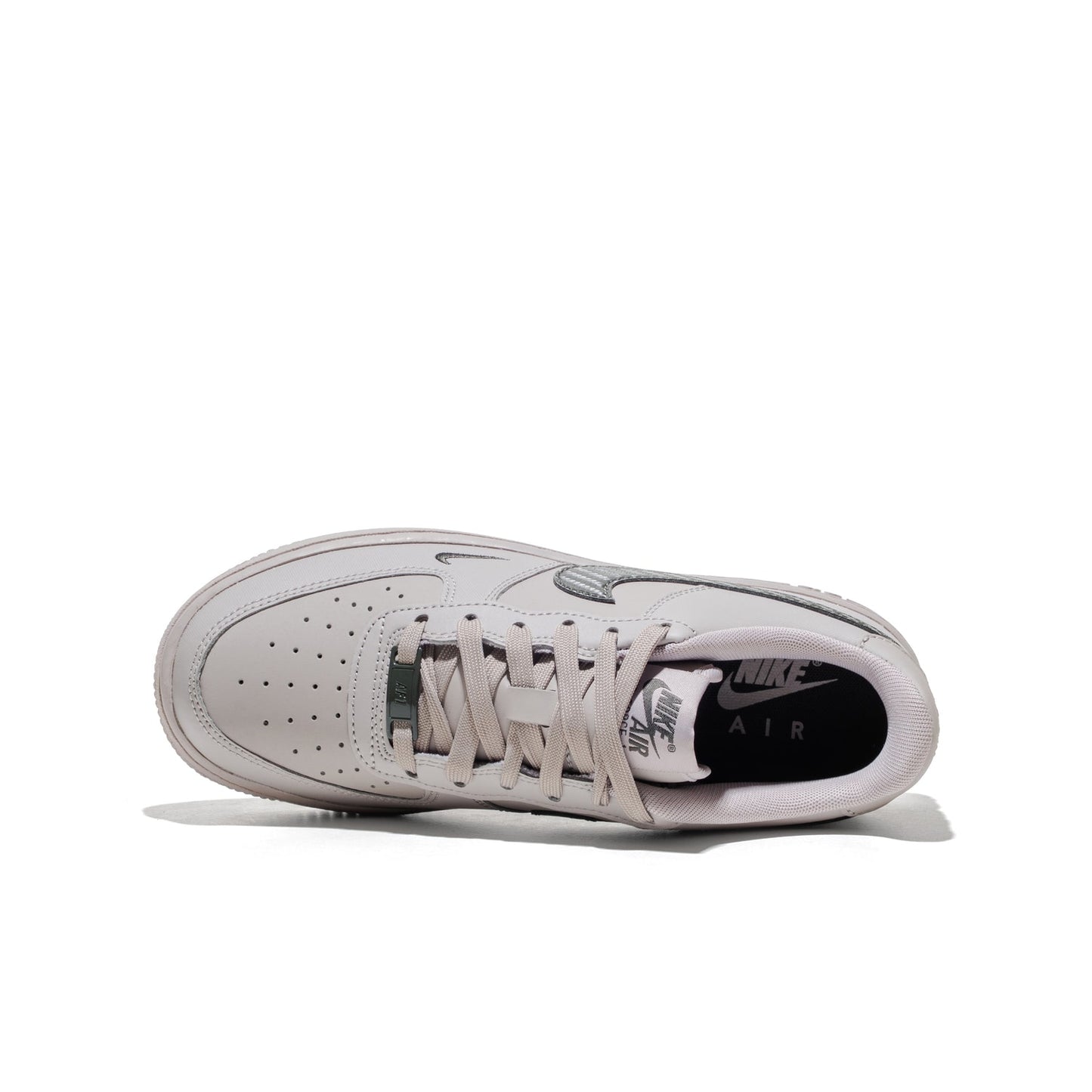 Nike Air Force 1 KI Tech Ess (GS) College Grey/Newsprint  - IM7662-002