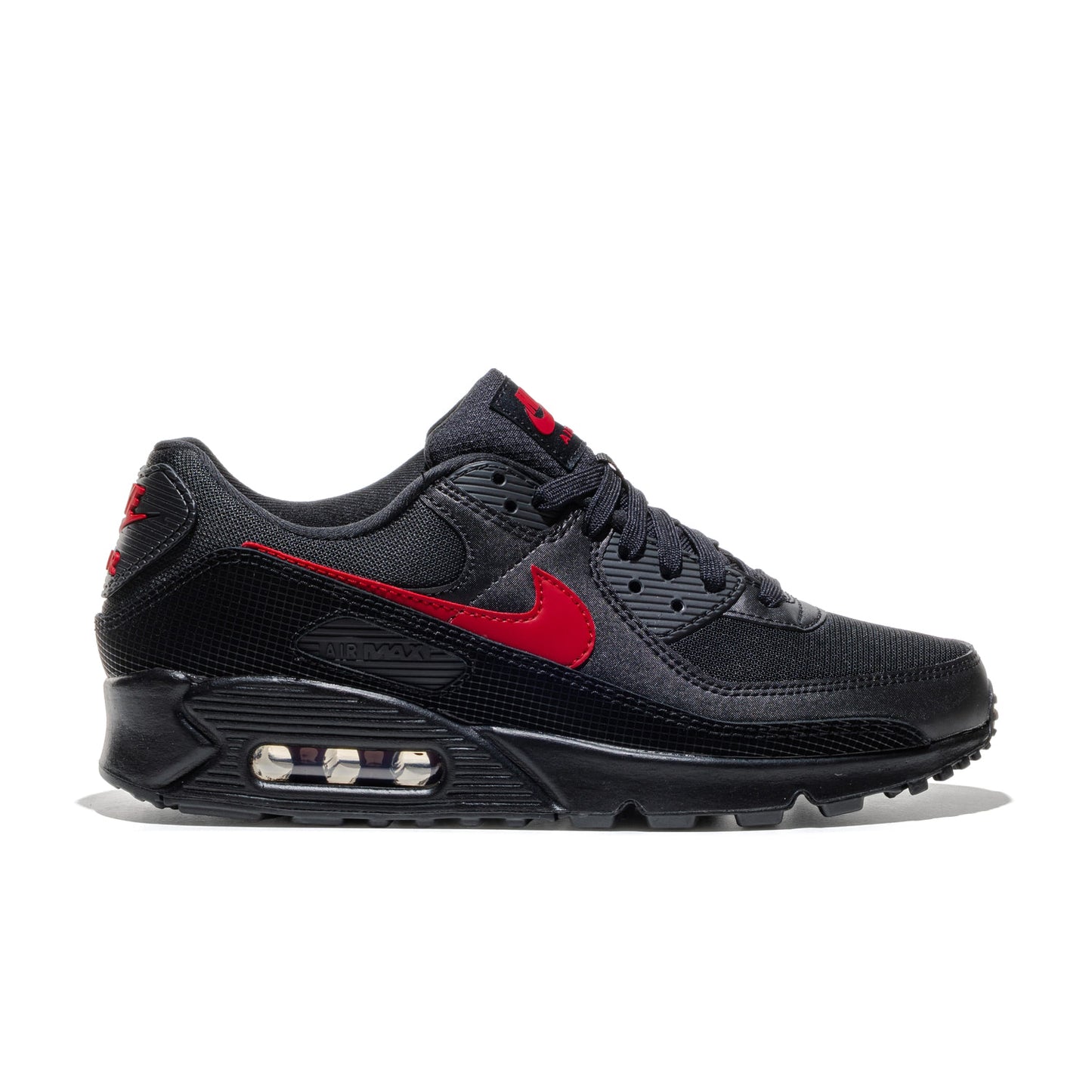 Nike Air Max 90 Black/Tough Red-Black  - IM9616-001