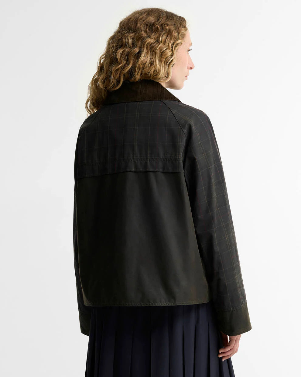 Barbour Tartan Reimagined Icons Tartan Spey Wax Jackt