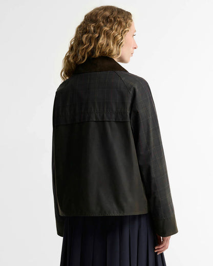 Barbour Tartan Reimagined Icons Tartan Spey Wax Jackt
