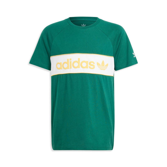 Adidas Originals Tee Collegiate Green/Semi Spark  - IP2652