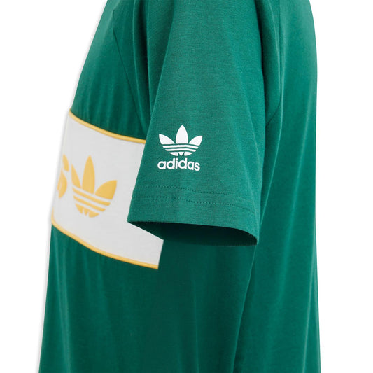 Adidas Originals Tee Collegiate Green/Semi Spark  - IP2652