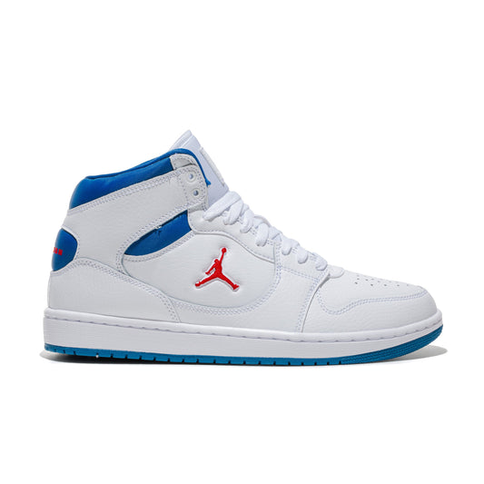 Jordan Court Connect Mid White/Fire Red-True Blue  - IQ5685-102