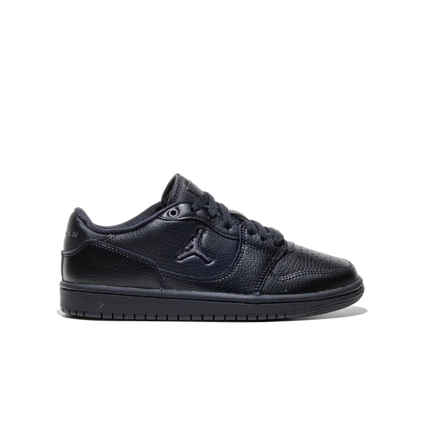 Jordan Court Connect Low (GS) Black/Dark Smoke Grey  - IQ6016-006