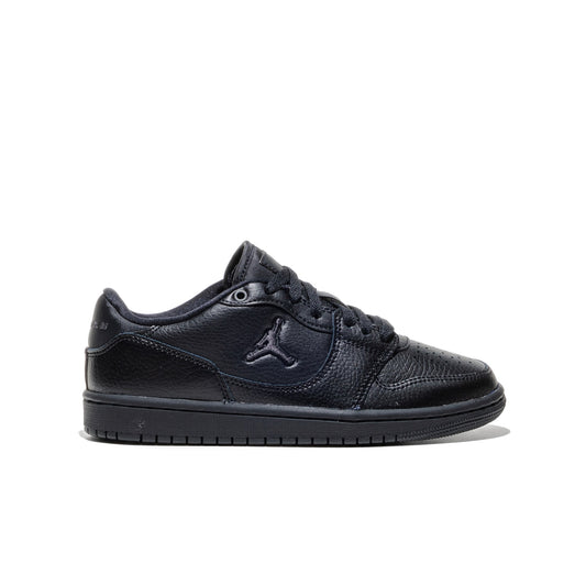 Jordan Court Connect Low (GS) Black/Dark Smoke Grey  - IQ6016-006