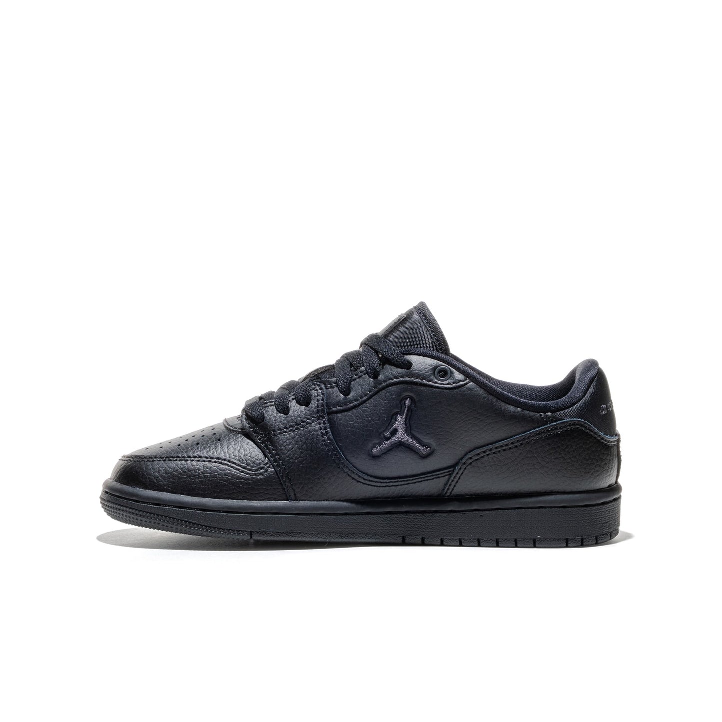 Jordan Court Connect Low (GS) Black/Dark Smoke Grey  - IQ6016-006