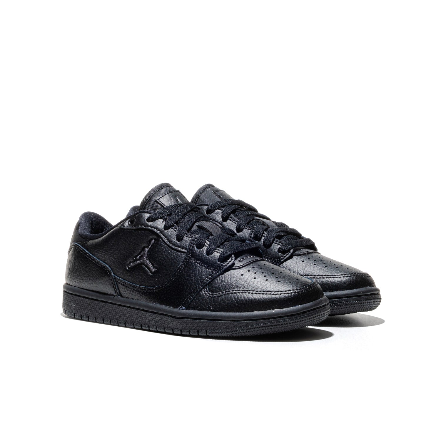 Jordan Court Connect Low (GS) Black/Dark Smoke Grey  - IQ6016-006