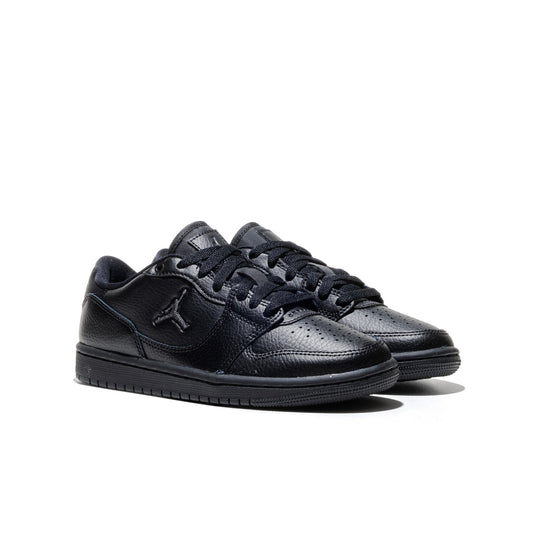 Jordan Court Connect Low (GS) Black/Dark Smoke Grey  - IQ6016-006