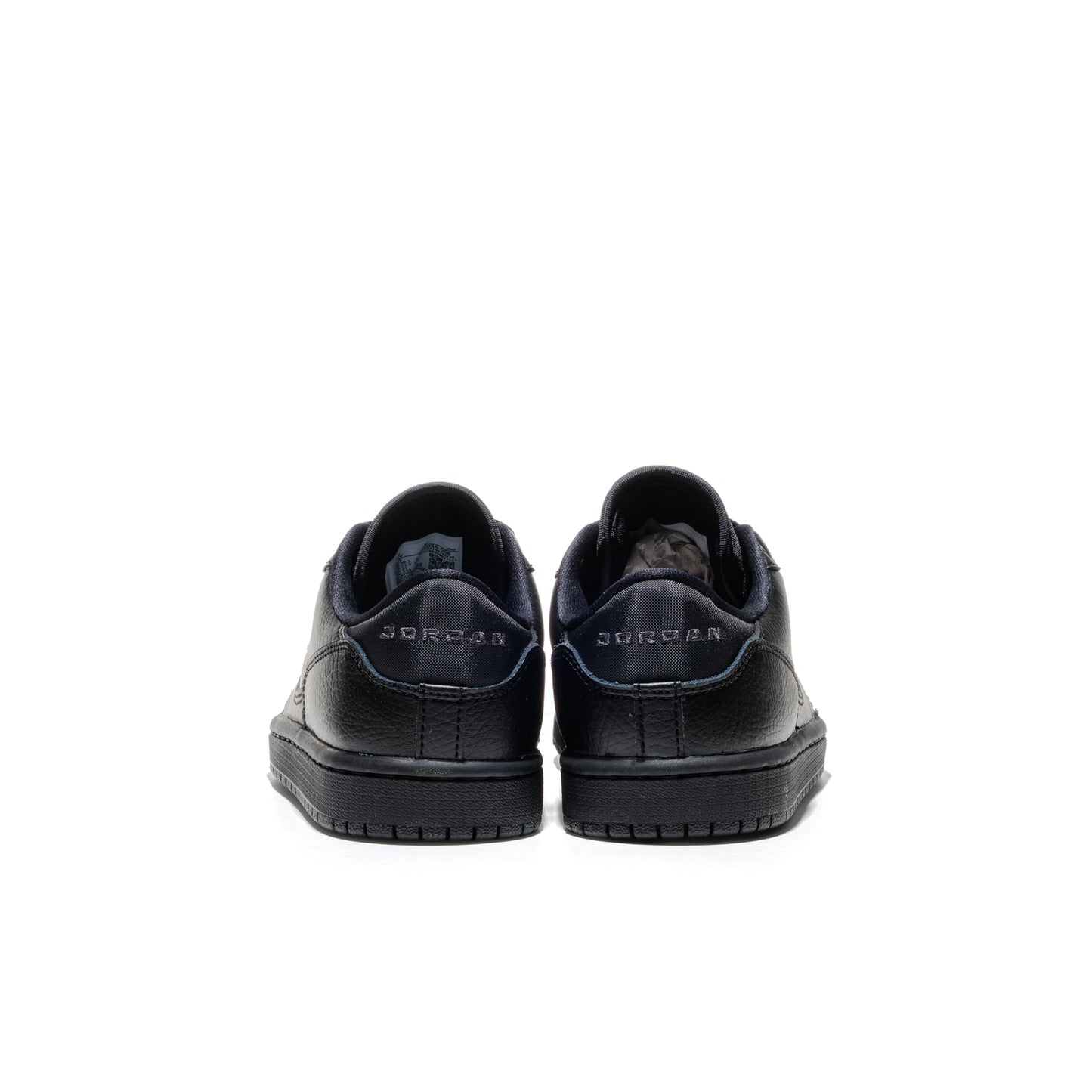 Jordan Court Connect Low (GS) Black/Dark Smoke Grey  - IQ6016-006