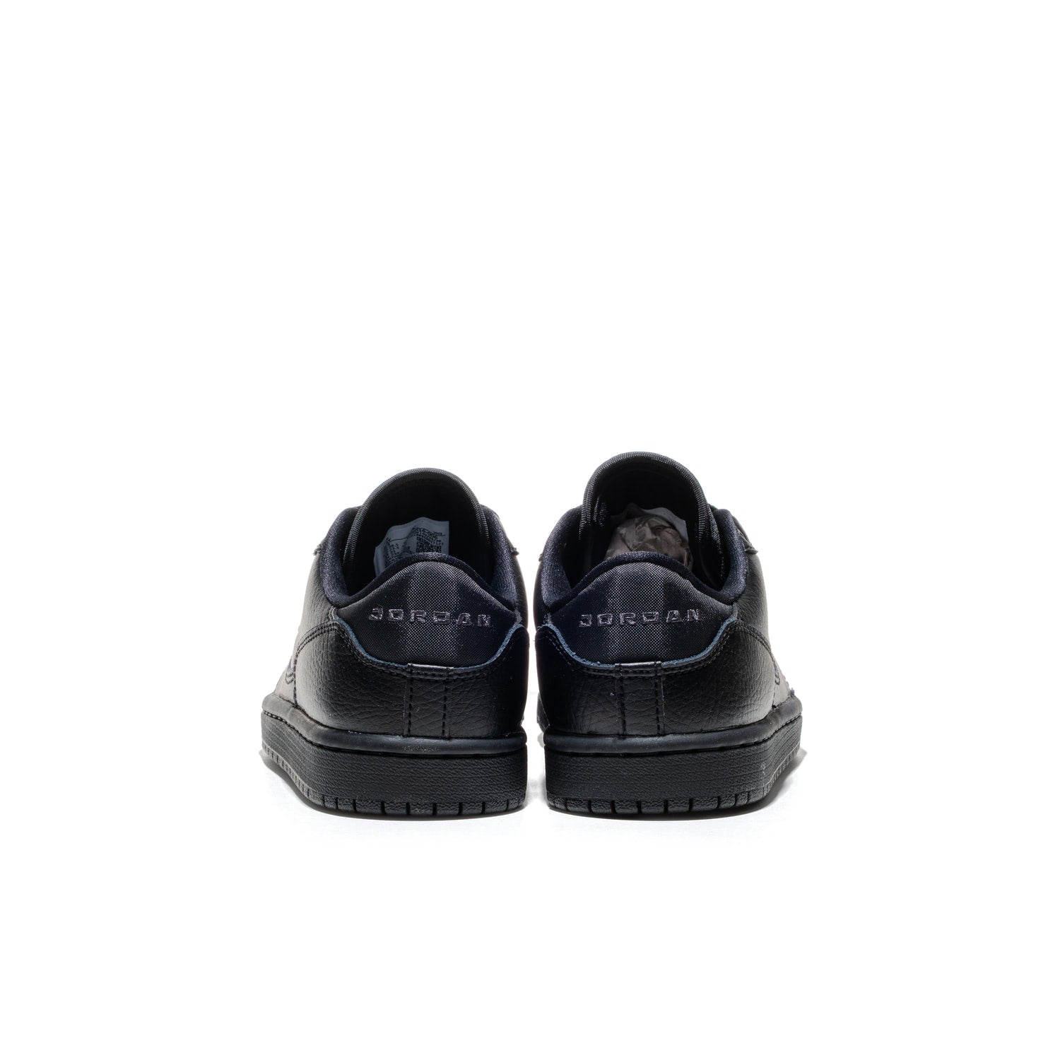 Jordan Court Connect Low (GS) Black/Dark Smoke Grey  - IQ6016-006