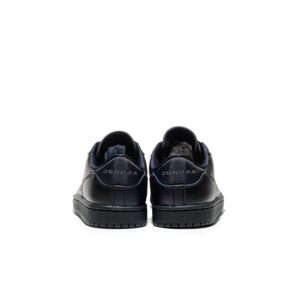 Jordan Court Connect Low (GS) Black/Dark Smoke Grey  - IQ6016-006