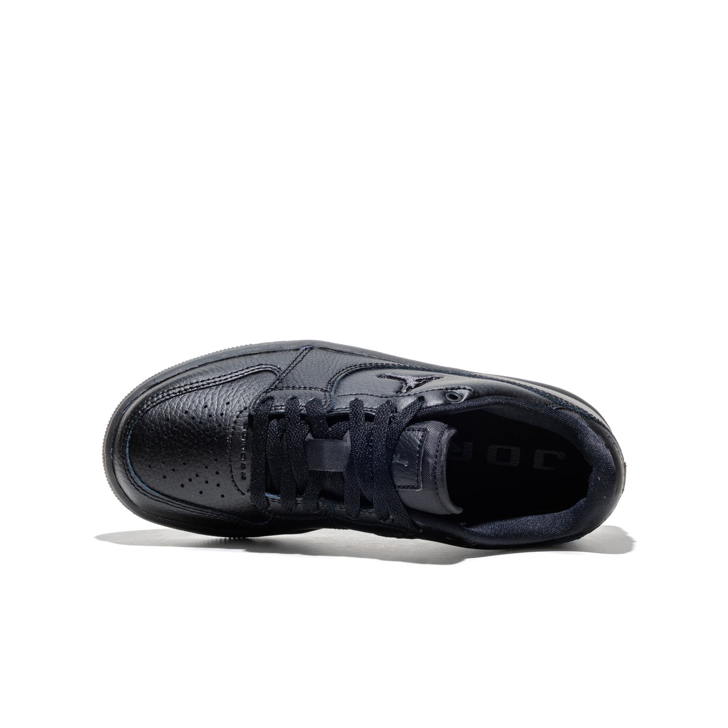 Jordan Court Connect Low (GS) Black/Dark Smoke Grey  - IQ6016-006
