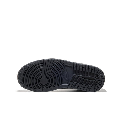 Jordan Court Connect Low (GS) Black/Dark Smoke Grey  - IQ6016-006