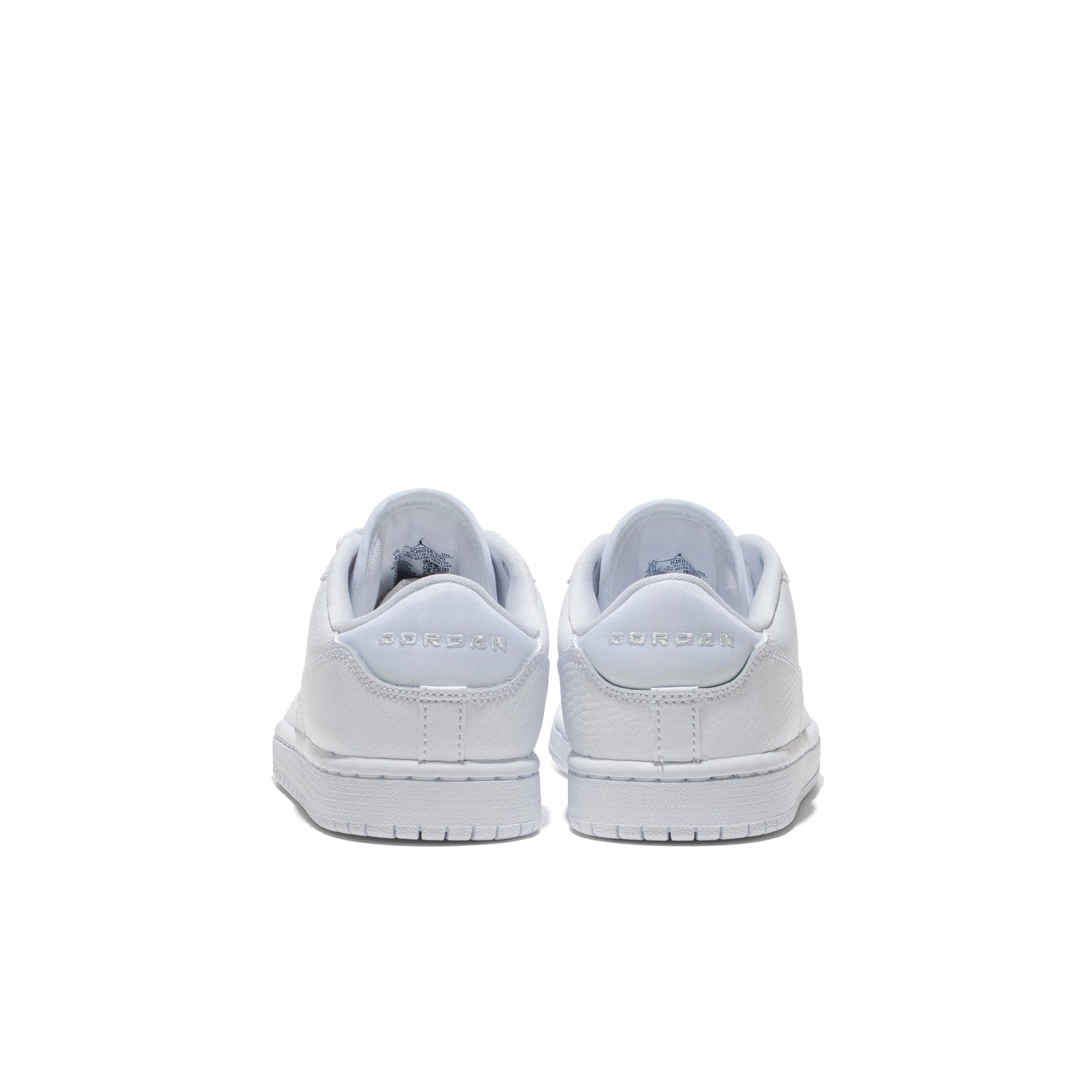 Jordan Court Connect Low (GS) White/Pure Platinum  - IQ6016-100