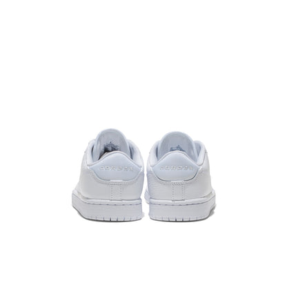 Jordan Court Connect Low (GS) White/Pure Platinum  - IQ6016-100