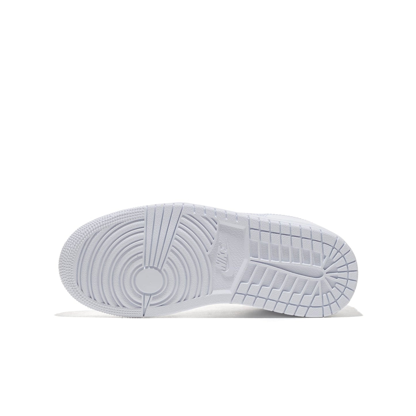 Jordan Court Connect Low (GS) White/Pure Platinum  - IQ6016-100