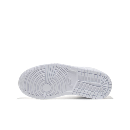Jordan Court Connect Low (GS) White/Pure Platinum  - IQ6016-100