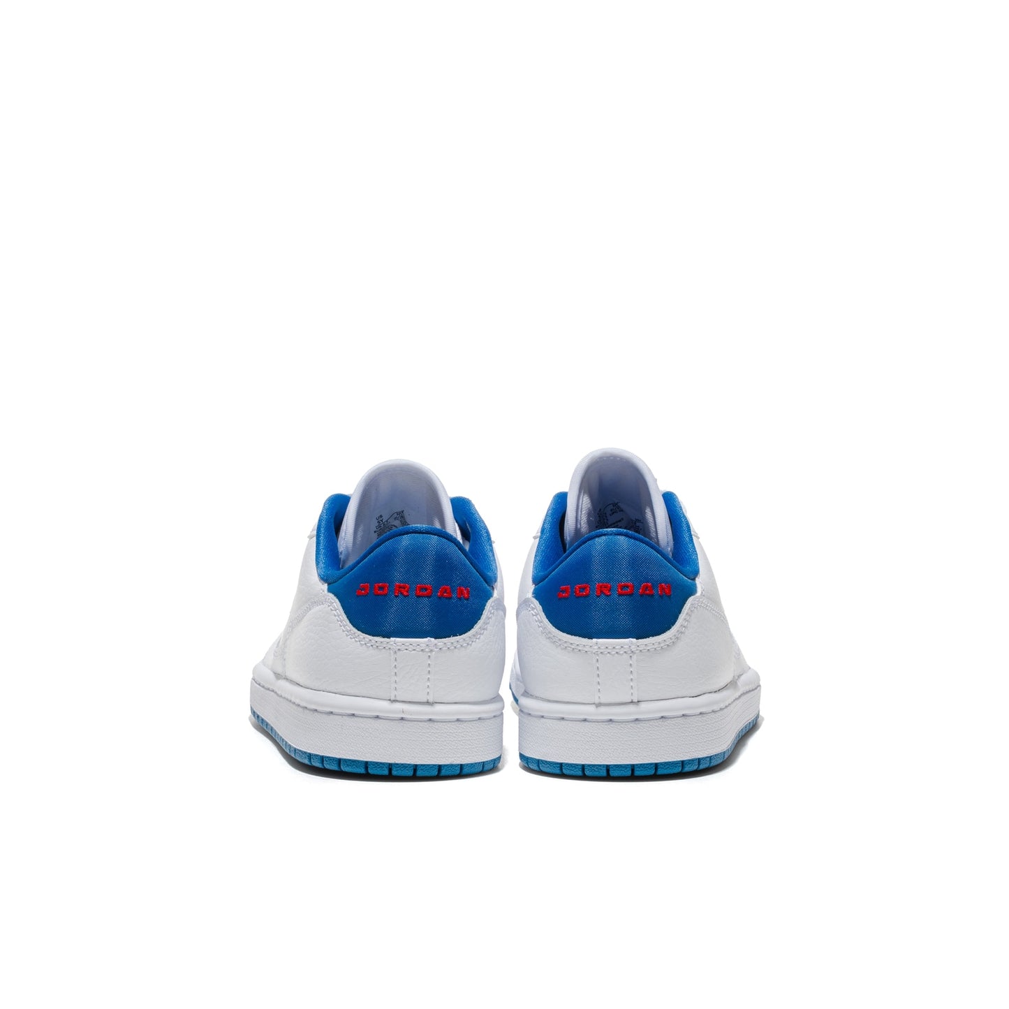 Jordan Court Connect Low (GS) White/Fire Red-True Blue  - IQ6016-104