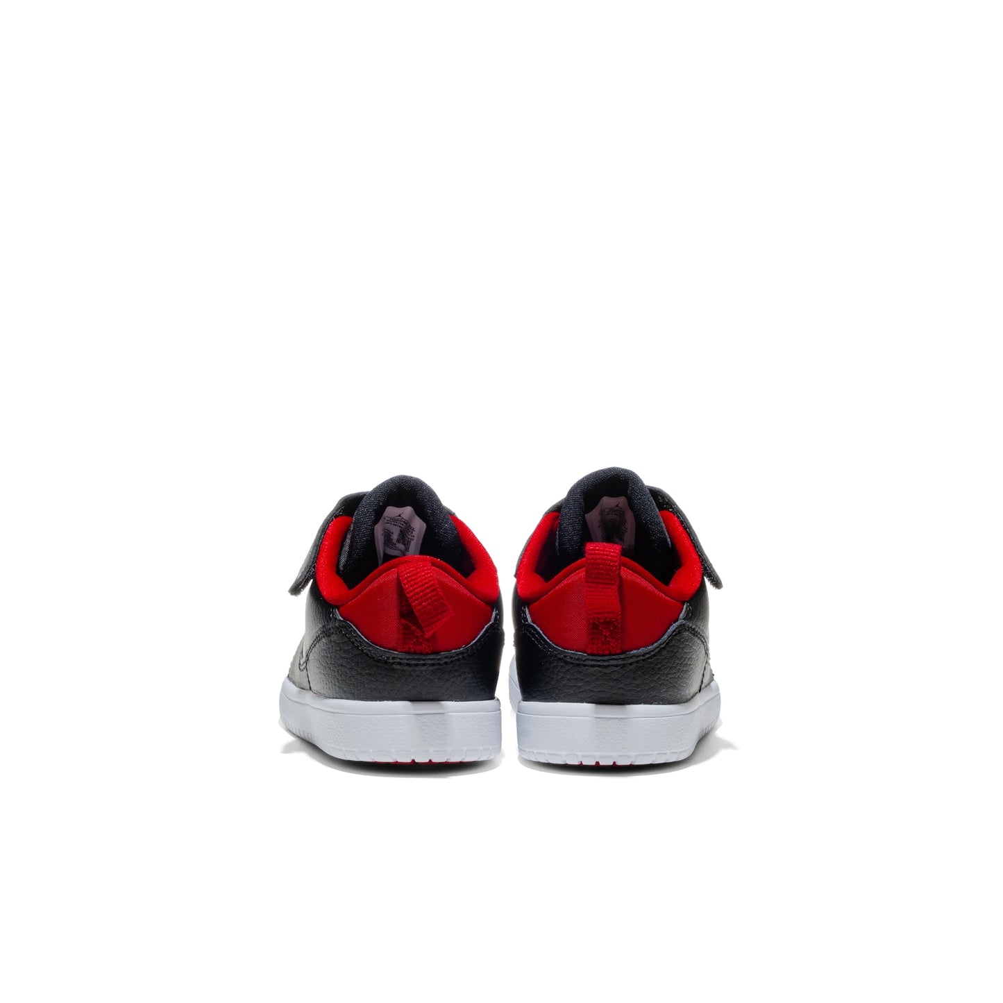 Jordan Court Connect Low (PS) Black/White-Gym Red  - IQ6046-003