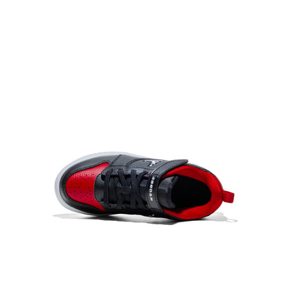 Jordan Court Connect Low (PS) Black/White-Gym Red  - IQ6046-003