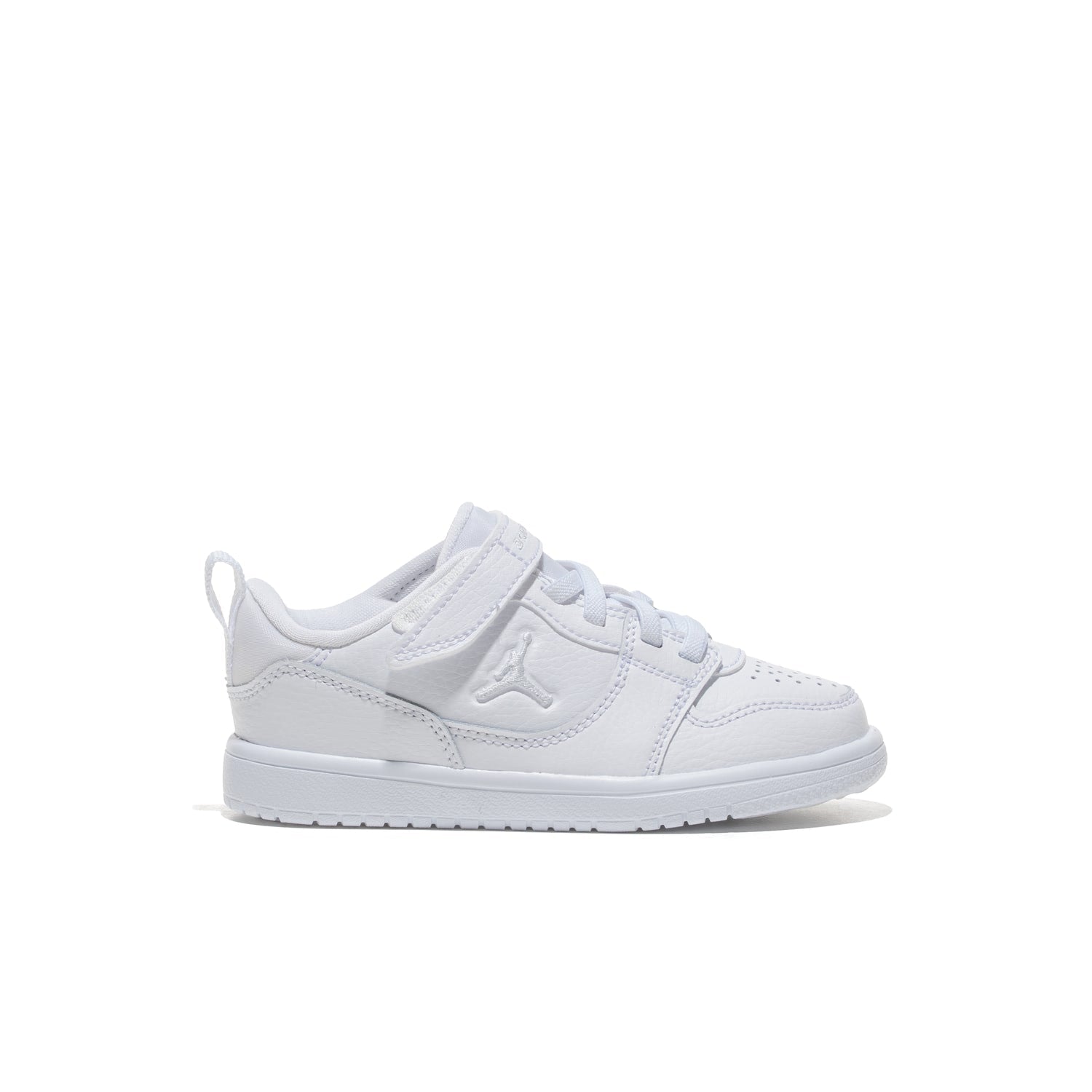 Jordan Court Connect Low (PS) White/Pure Platinum  - IQ6046-100