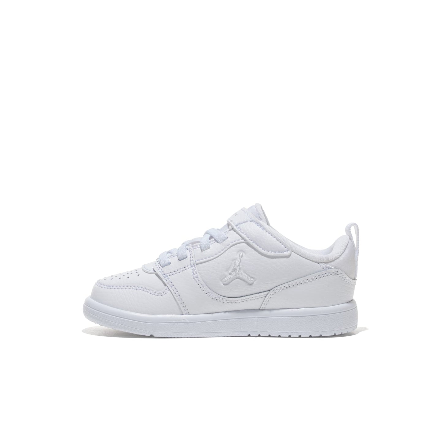 Jordan Court Connect Low (PS) White/Pure Platinum  - IQ6046-100