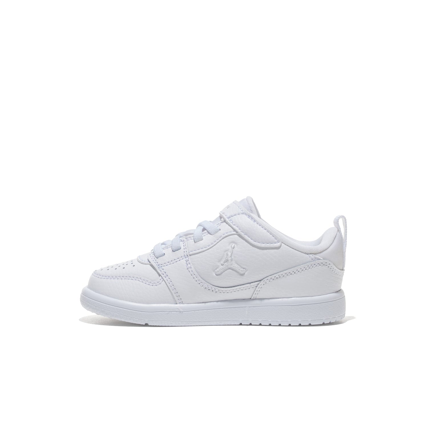 Jordan Court Connect Low (PS) White/Pure Platinum  - IQ6046-100