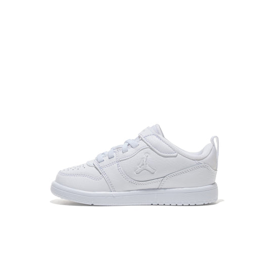 Jordan Court Connect Low (PS) White/Pure Platinum  - IQ6046-100