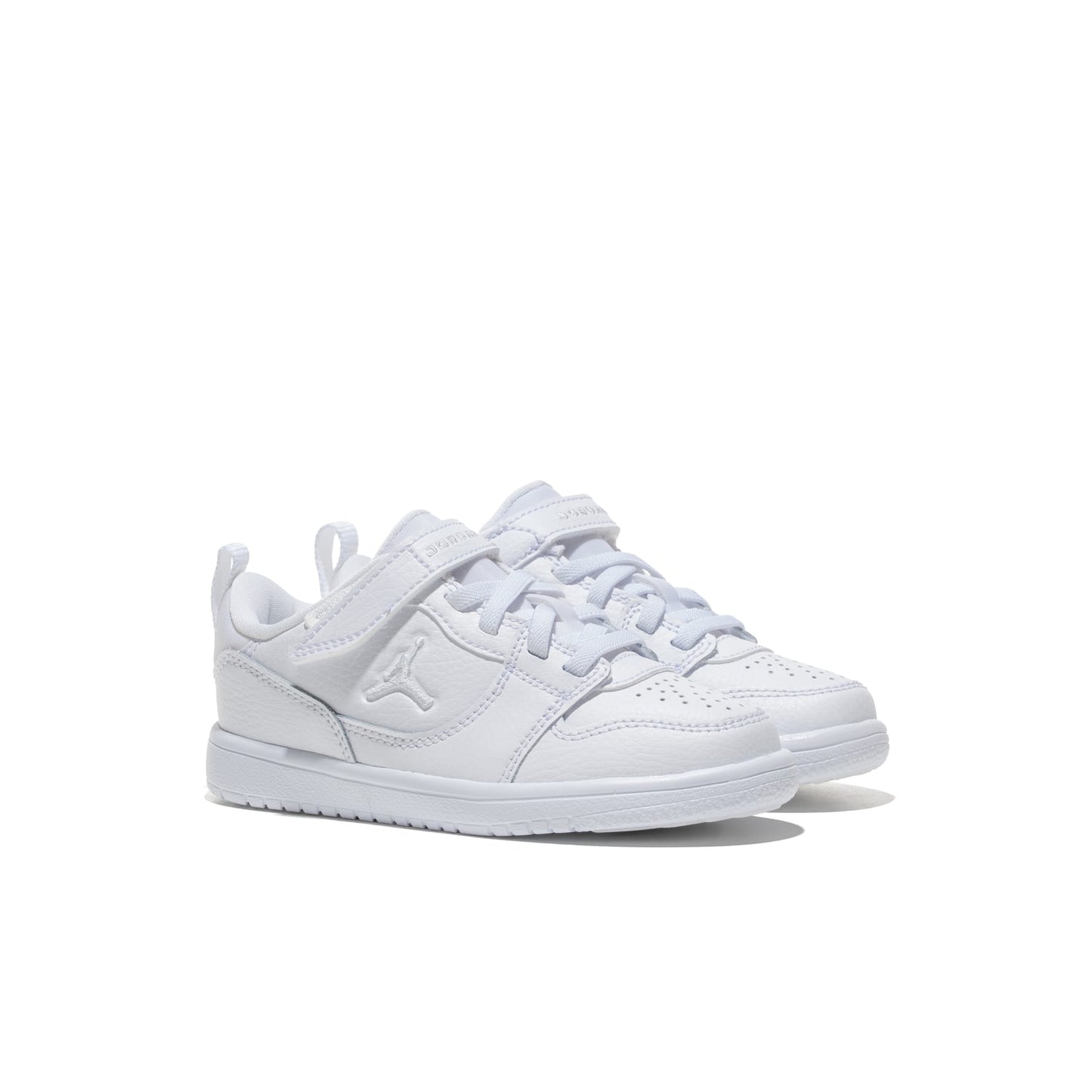 Jordan Court Connect Low (PS) White/Pure Platinum  - IQ6046-100