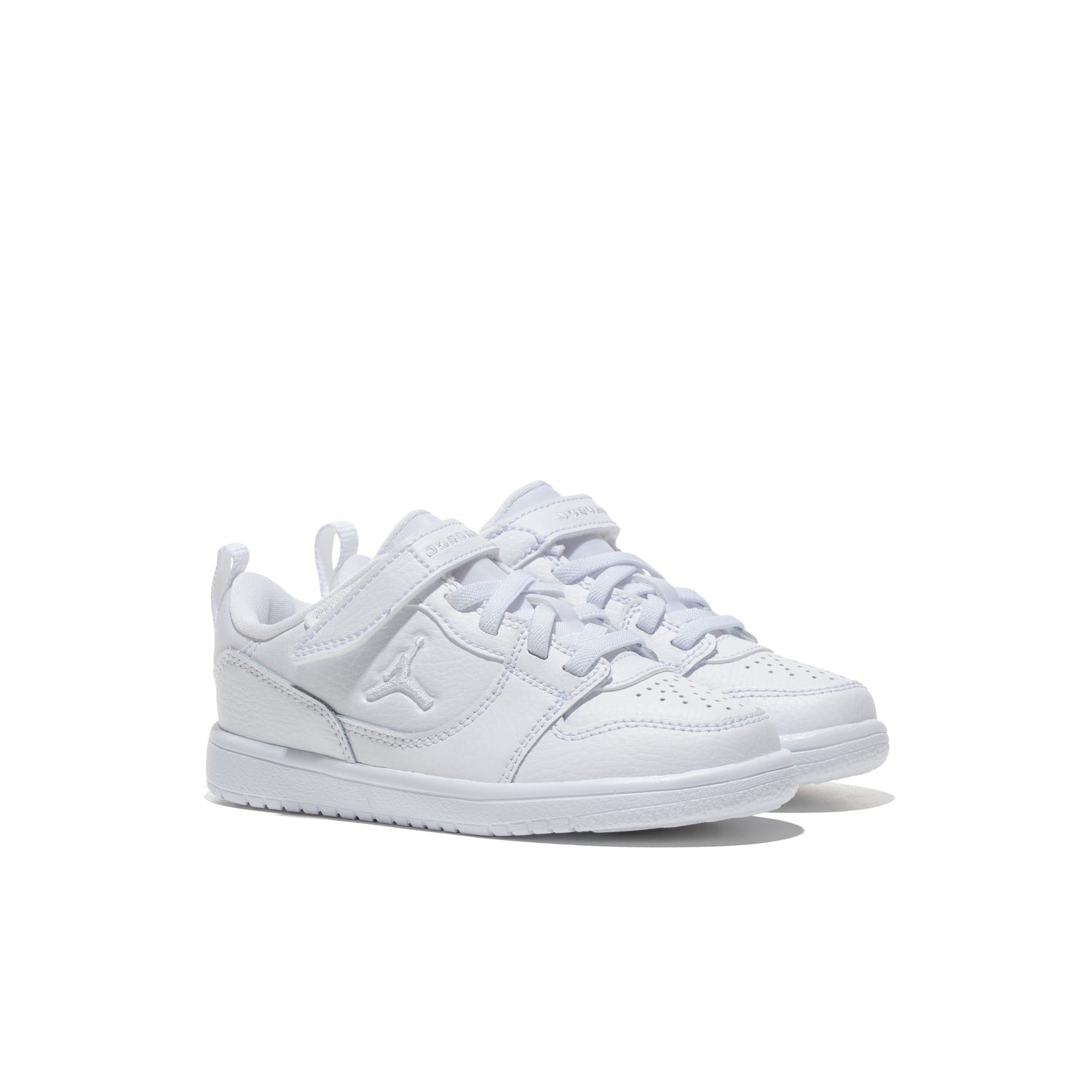 Jordan Court Connect Low (PS) White/Pure Platinum  - IQ6046-100