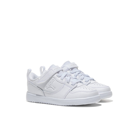 Jordan Court Connect Low (PS) White/Pure Platinum  - IQ6046-100