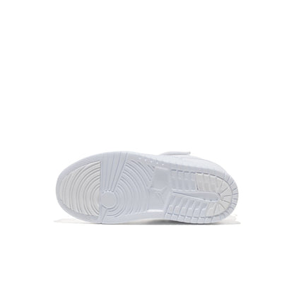 Jordan Court Connect Low (PS) White/Pure Platinum  - IQ6046-100