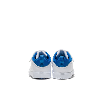 Jordan Court Connect Low (PS) White/Fire Red-True Blue  - IQ6046-104