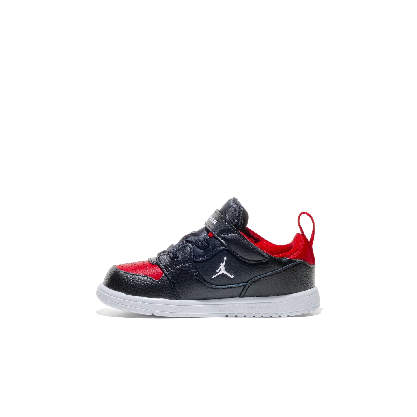 Jordan Court Connect Low (TD) Black/White-Gym Red  - IQ6047-003