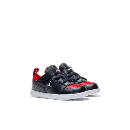 Jordan Court Connect Low (TD) Black/White-Gym Red  - IQ6047-003