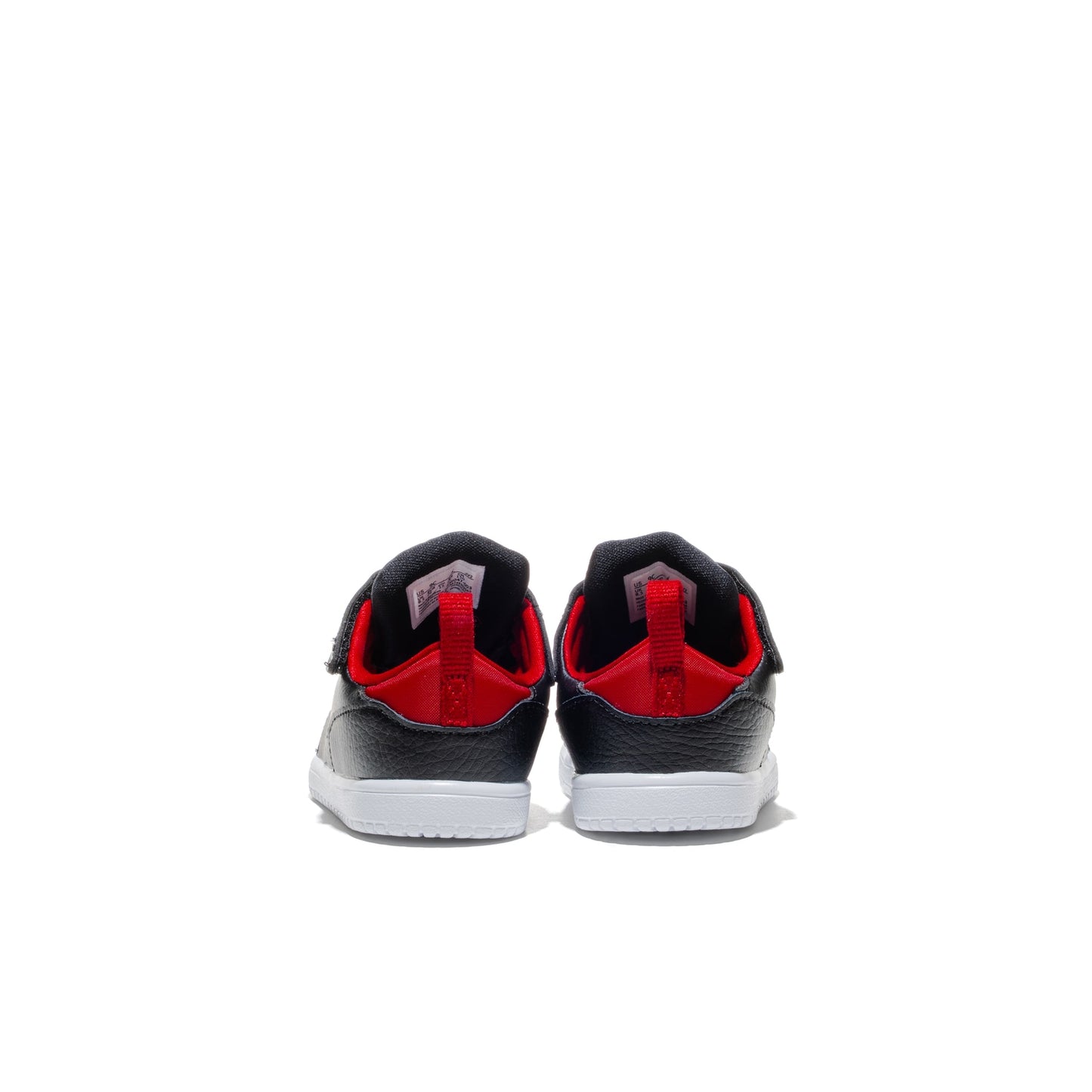 Jordan Court Connect Low (TD) Black/White-Gym Red  - IQ6047-003