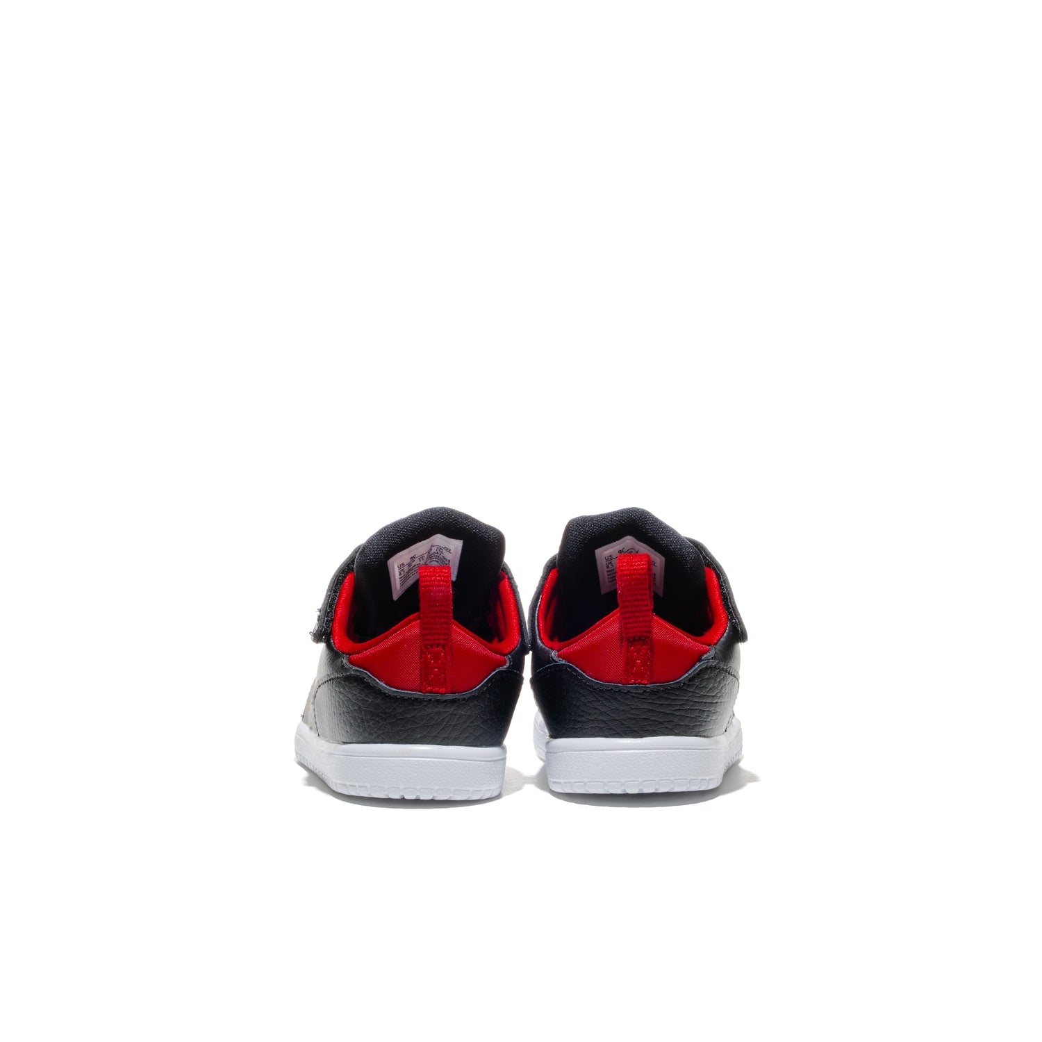 Jordan Court Connect Low (TD) Black/White-Gym Red  - IQ6047-003