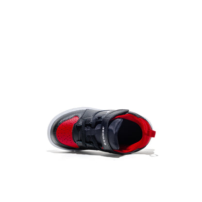 Jordan Court Connect Low (TD) Black/White-Gym Red  - IQ6047-003